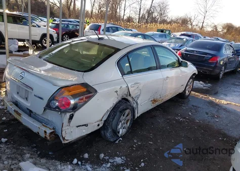2009 Nissan Altima Hybrid from USA, damaged, VIN 1N4CL21E99C107818
